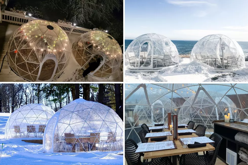 Here Are 7 Maine Restaurants Where You Can Enjoy Heated Igloo Dining This Winter