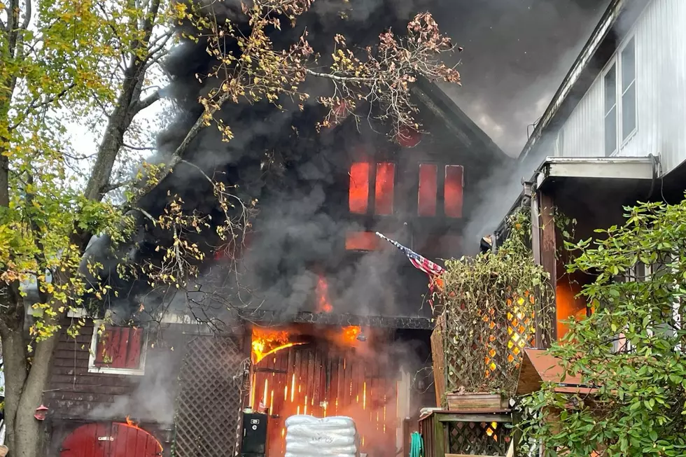 Fire Destroys Hampstead, New Hampshire, House, Family Displaced
